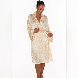 Show Me Your MuMu Animal Print Robe